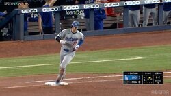 3秒足らずで着弾！ 大谷翔平、今季MLB最速189キロ弾が速すぎる…入った瞬間、“一塁にすら”到達せずの衝撃光景「恐ろしく速い」