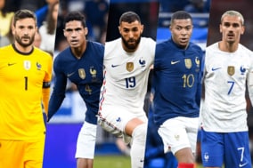 史上3カ国目の大会連覇へ…フランス代表がカタールW杯のメンバー発表！　ベンゼマやエンバペら選出