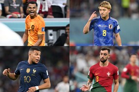 【W杯】2得点の堂安律、GLベストイレブンにスペイン紙選出　ムバッペ＆ガクポと“3トップ”形成