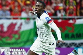 怪人の遺伝子！アメリカ代表FWが父も成し遂げられなかったW杯初ゴール