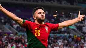 ポルトガル代表のゴンサロ・ラモス、W杯ハットトリックは「史上3番目の若さ」