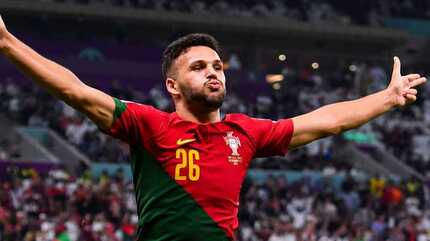 ポルトガル代表のゴンサロ・ラモス、W杯ハットトリックは「史上3番目の