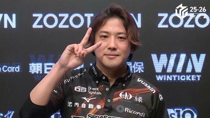 【写真・画像】浅井堂岐、筋肉で引き寄せた強烈すぎるドラ9枚七対子“一撃の三倍満”炸裂「このトップでチームのみんなを助けることができた」/麻雀・Mリーグ　1枚目