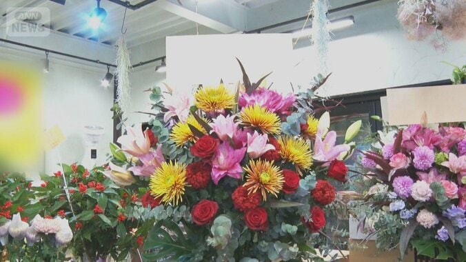 アイドルへの“お祝いの花”代金未払い相次ぐ　発注した人は音信不通…生花店が被害届 1枚目