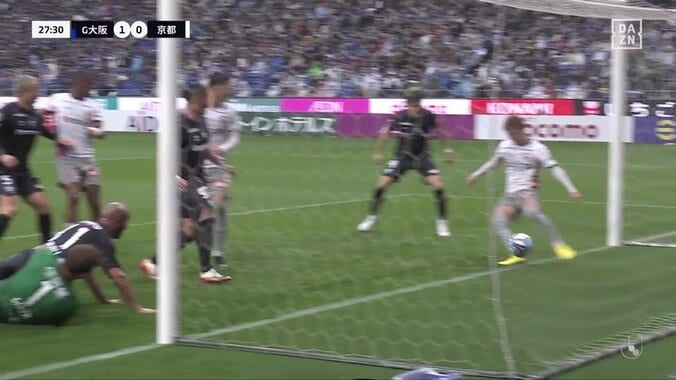 【映像】ライン上ギリギリの神クリア