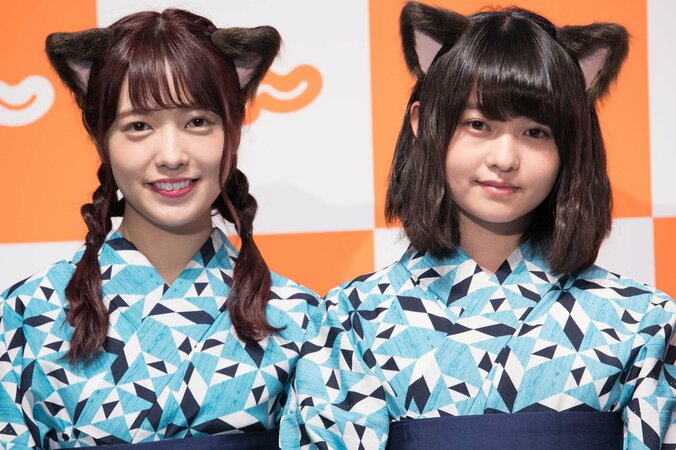 西野七瀬、猫との共演に「いっしょに寝たくなりました」　乃木坂46が猫耳でダンスを披露 10枚目