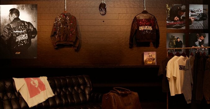 ケンシロウやユリアがストリートテイストに！『北斗の拳』と「ODDGOOD」コラボアパレルが展開開始 2枚目