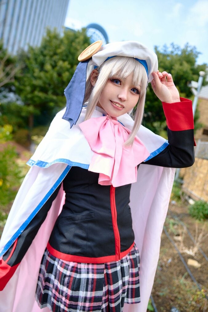 【写真・画像】『リトルバスターズ！』能美クドリャフカコスプレ　1枚目