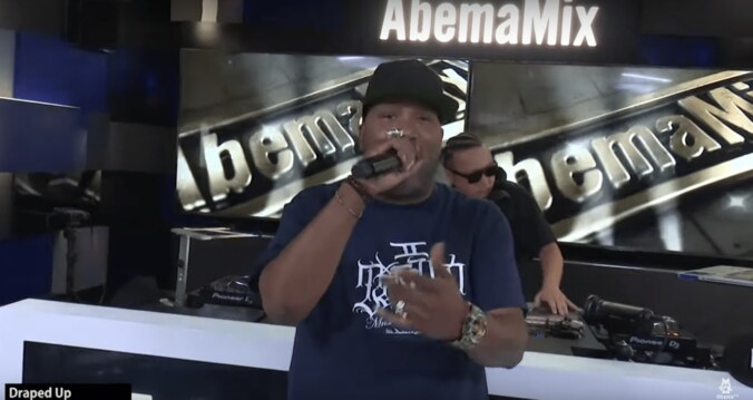 【リアルOGが来日!!】BUN B & Le$、#AbemaMix で生ライブを披露！ 3枚目