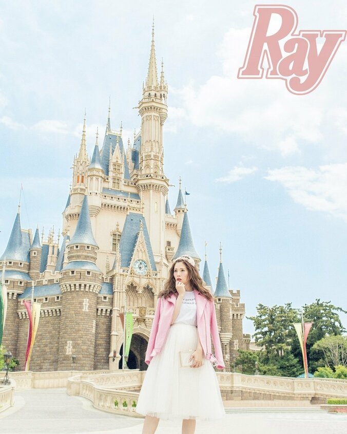 白石麻衣が3号連続“Ray”の表紙に　トレエン斎藤もモデルデビュー！？ 2枚目