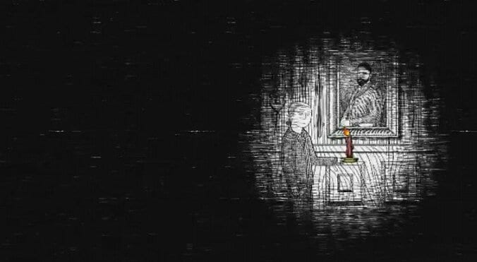鉛筆画で紡がれる悪夢！精神病で苦しんだ実体験を基にしたダウナーなホラーゲーム 10枚目