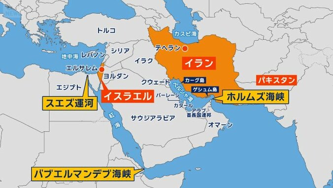 中国は石油の約13％をイランから輸入