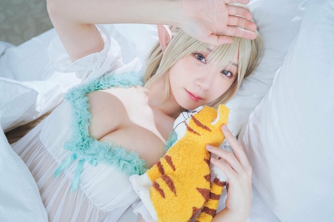 伊織もえが『ベヒ猫』のアリアに コラボグラビアでヤングアニマルWeb登場 1枚目