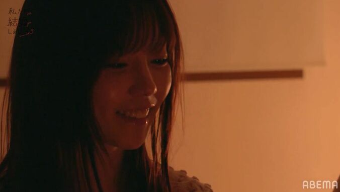 島崎遥香＆佐野岳、ひとつのベッドで一緒に就寝！『私たち結婚しました3』第3話 4枚目