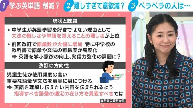 現状と課題／改訂の方向性