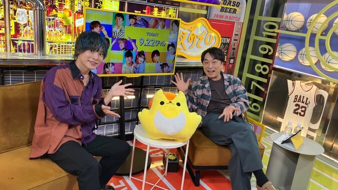 関智一＆岡本信彦が感覚を研ぎ澄ます！【声優と夜あそび】 1枚目