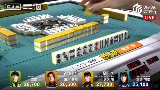 覚悟のプッシュ！黒沢咲、感動の逆転トップ