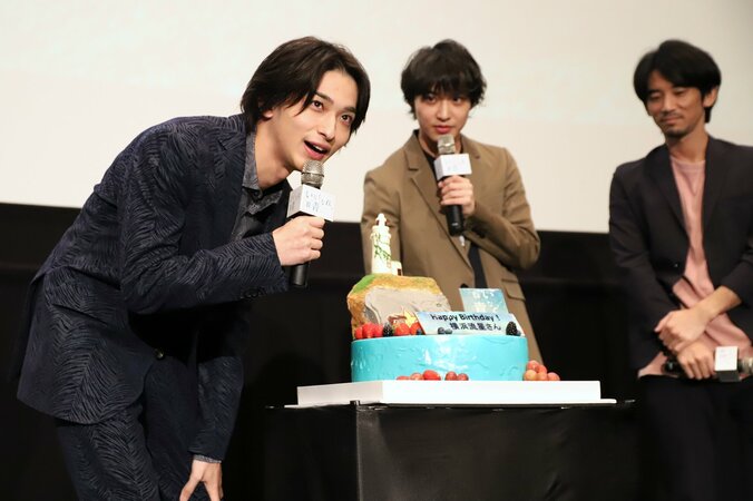 横浜流星、23歳の抱負を問われ「本当にまだまだ未熟者」と謙虚さ貫く 1枚目