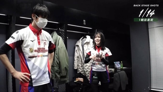 滝沢和典と高宮まり