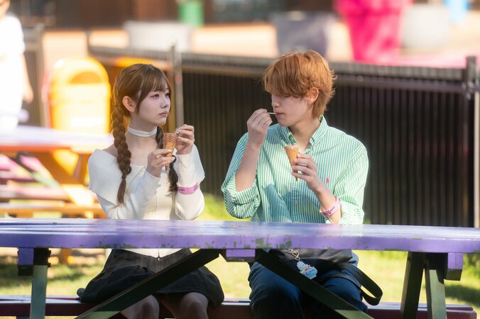 【写真・画像】美脚スラリ！日本一かわいい女子高生、清楚なミニワンピース姿で気になる男子とデート『今日好き』ニュージーランド編第4話　3枚目