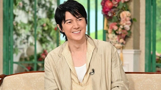 福山雅治「僕もよくなくすんですよね」黒柳徹子にハイブランドのバッグチャームをプレゼント、使い方に共感 3枚目
