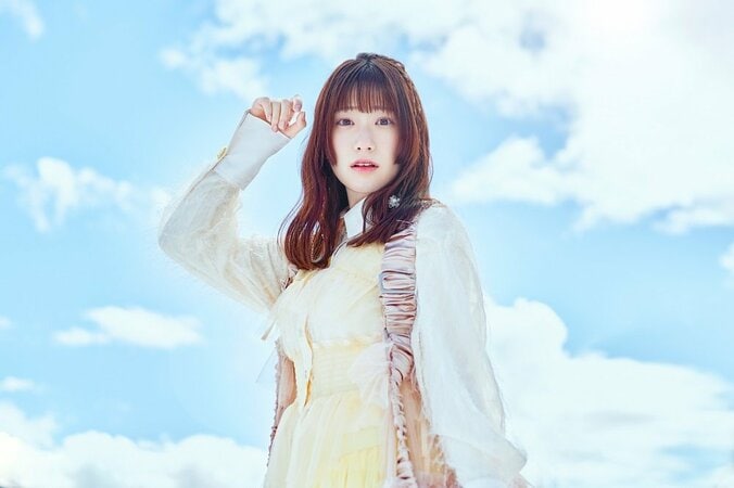 【写真・画像】声優・アーティスト岡咲美保、8月7日(水)4th Single 「ハピメモ」リリースが決定！　1枚目