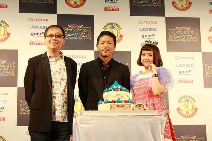 EXILE松本利夫、同じ誕生日の『ドラクエ』をお祝い　千秋も「人生の教科書」と熱弁 1枚目
