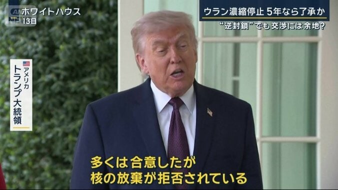 アメリカ　トランプ大統領