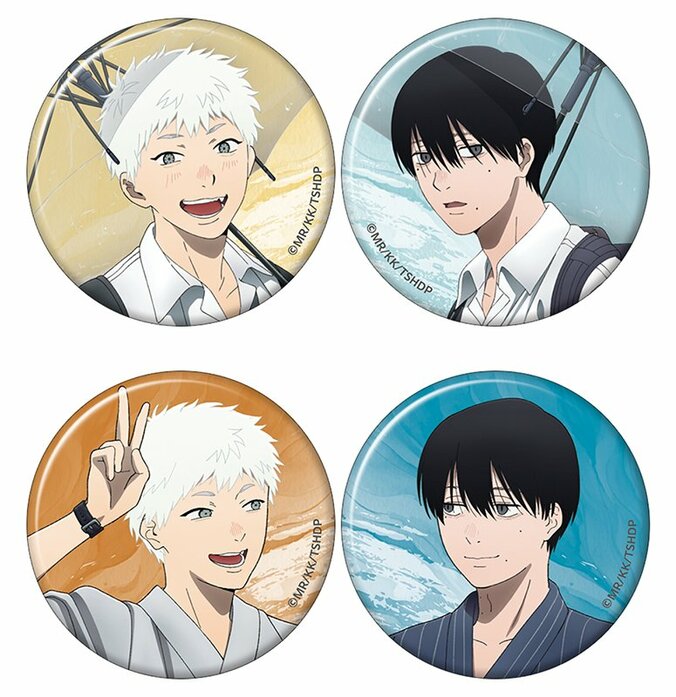 [Photos/Images] New Products Featuring Yoshiki and Hikaru Illustrations from the Anime 