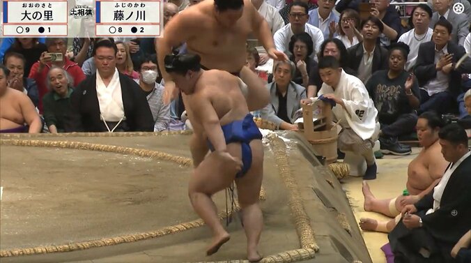 横綱・大の里、難敵・藤ノ川に完勝 直後の“動き”が「もはやファンサ」と話題 「これが大の里」「おかえりなさいませ」完全復調にファン歓喜 4枚目