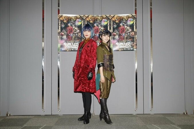 乃木坂46伊藤純奈・けやき坂46松田好花出演の舞台「七色いんこ」が開幕 1枚目