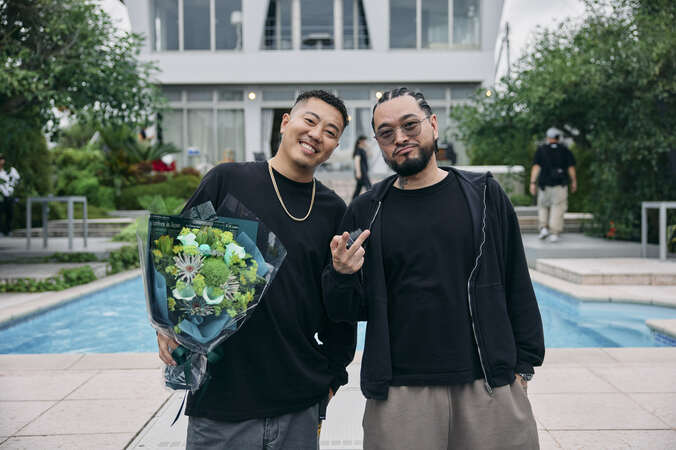 【写真・画像】いよいよ最終回！『警視庁麻薬取締課 MOGURA』 主演の般若、ラッパー集団「9門」メンバーのクランクアップコメントを公開 般若「放送終了後まで誰も捕まらないでください！（笑）」　4枚目