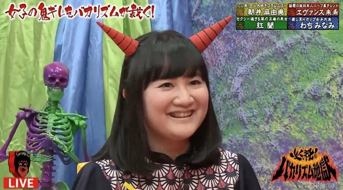 紅蘭、好きなタイプはマサイ族「生命力の強い人が好き」 2枚目