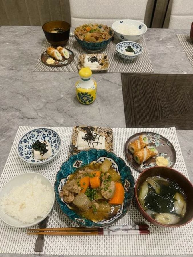  堀ちえみ、子ども達が“うまい”と完食した夕食のメニュー「下拵えが大変ですが」  1枚目