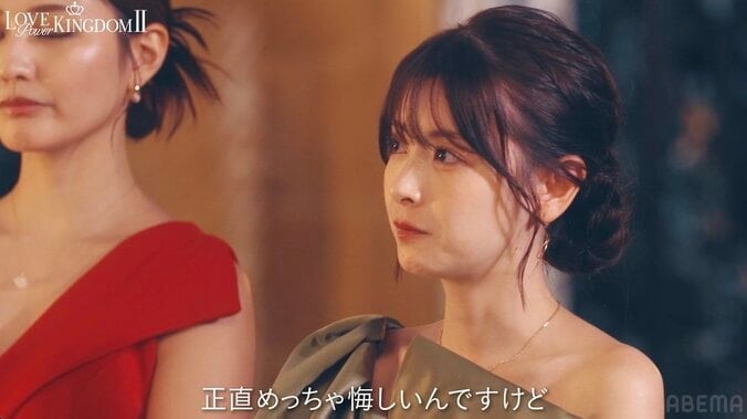 【写真・画像】“世界で最も美しい顔”29歳タレント、一番モテない結果となり即脱落…RIZE王者への一途な思い貫き「悔いはない」　2枚目