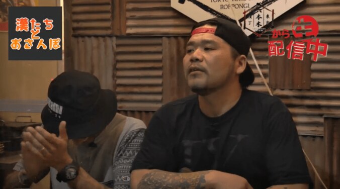 漢 a.k.a. GAMI　コンプラ全開の危険すぎる生放送、六本木で大暴走 1枚目