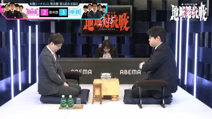 郷田真隆九段と糸谷哲郎八段