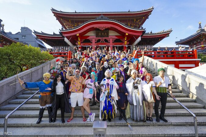 約1000人が大須を彩った「世界コスプレサミット2026」香港代表が『モンハン』コスで世界一を獲得 4枚目