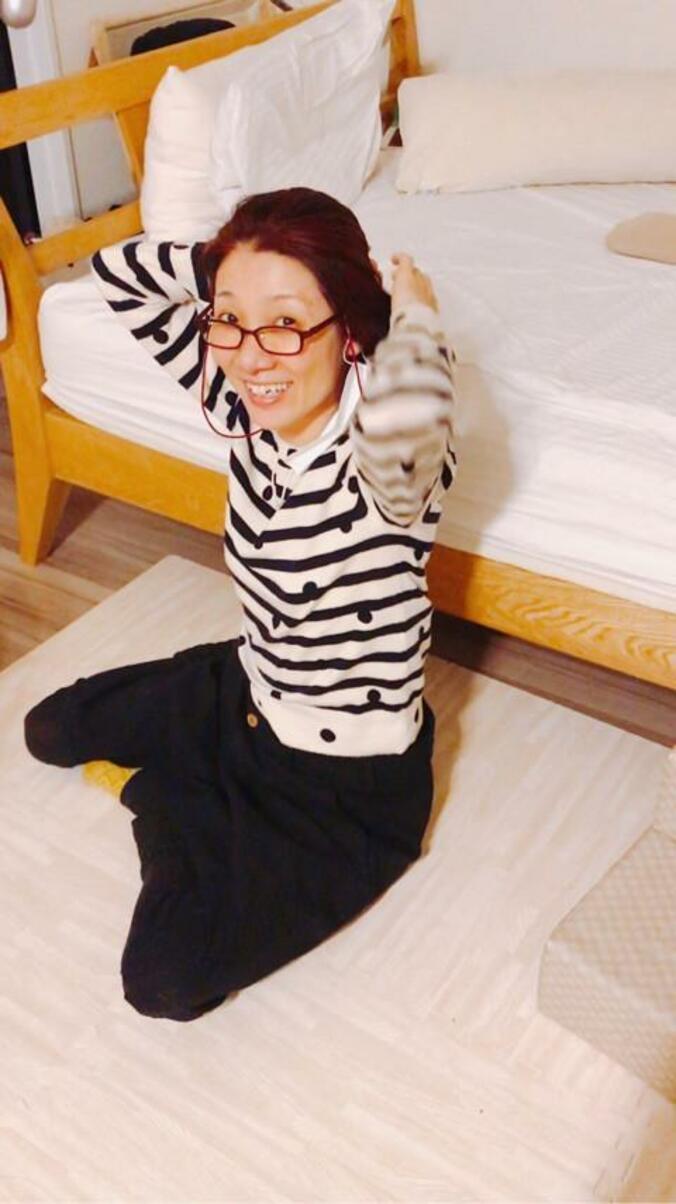 松居直美、息子へのドッキリのため40分間ベッドの下に隠れる「心からの笑みがこぼれます」 1枚目