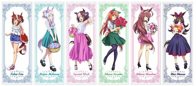 特典は描き下ろしイラストカード！アニメ『ウマ娘』2期のフェアがアニメイトで11月11日より開催 5枚目