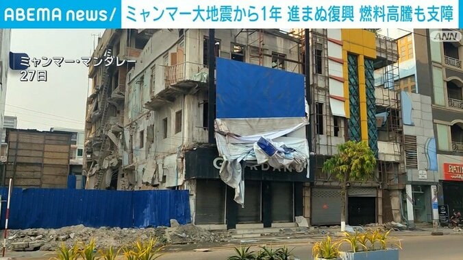 ミャンマー・マンダレー