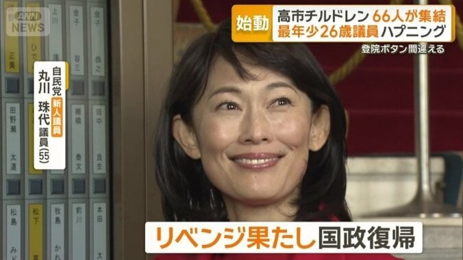 自民党の丸川珠代議員