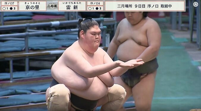 「足は美脚」152キロ巨漢力士の“細すぎる手足”が話題「腹と胸に特化してる」「不思議なフォルム」驚く声 3枚目