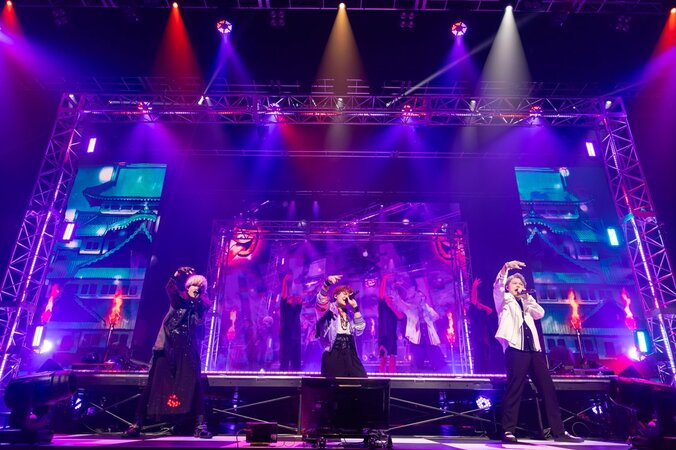 【写真・画像】映画『ヒプノシスマイク -Division Rap Battle-』の興行成績が20億円を突破！ライブビューイング中継付き上映会レポート　2枚目