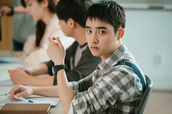 D.O.（EXO）の素顔に迫る一問一答！「ボクらのラブ♡アカデミー」撮り下ろしインタビューを一部先行公開 1枚目