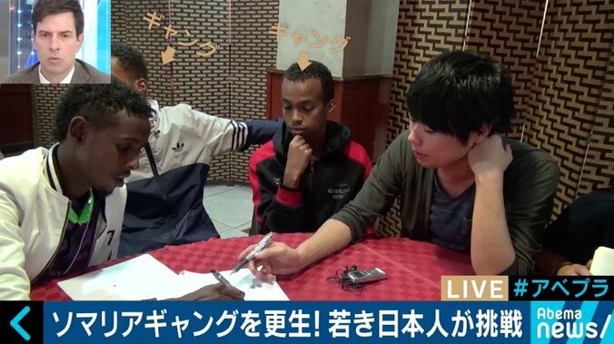 「テロリストになるのを未然に阻止」ソマリアのギャング更生に賭ける26歳日本人 5枚目