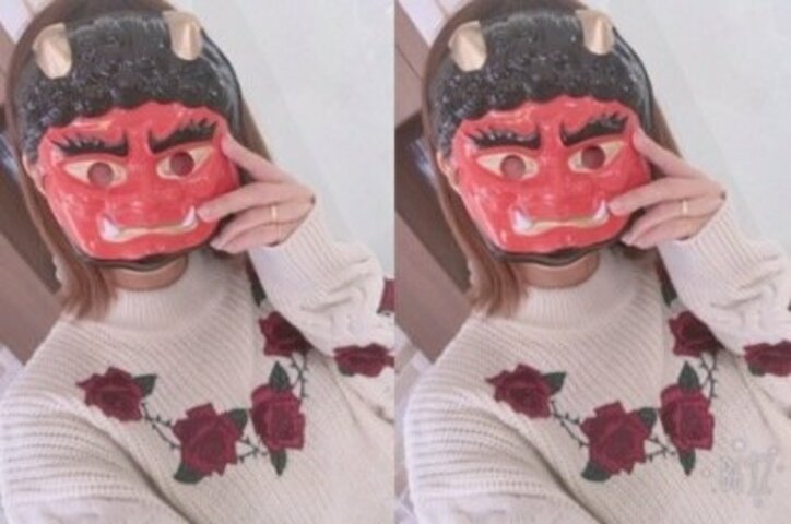 辻希美、息子に“鬼来たぞぉー作戦”決行　保育園の節分に「頑張れお兄ちゃん」