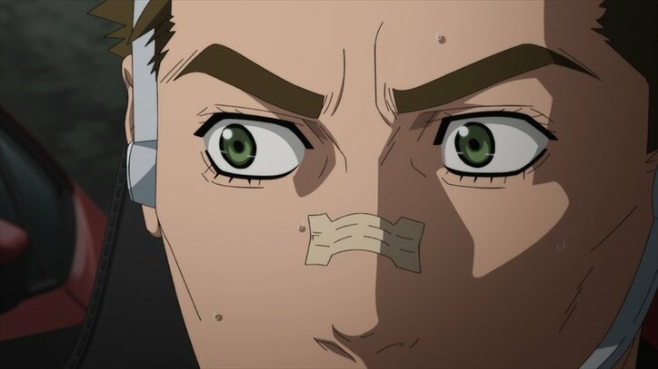 アニメ『MFゴースト』第8話先行カット&あらすじ解禁 最後のダウンヒル…"頭文字D"の高橋啓介(CV:関智一)も登場