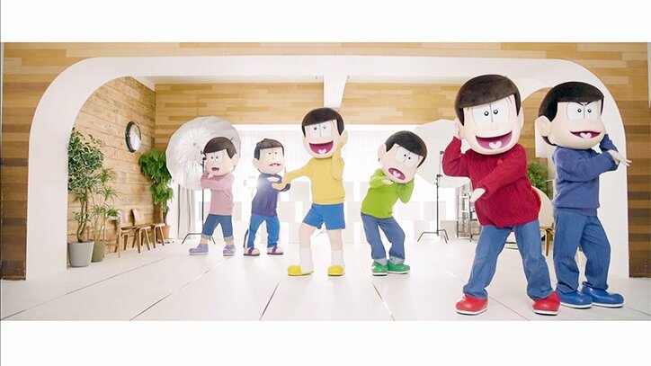 TVアニメ「おそ松さん」6つ子の“トト恋ダンス”MVが公開！ 全力で愛をアピール