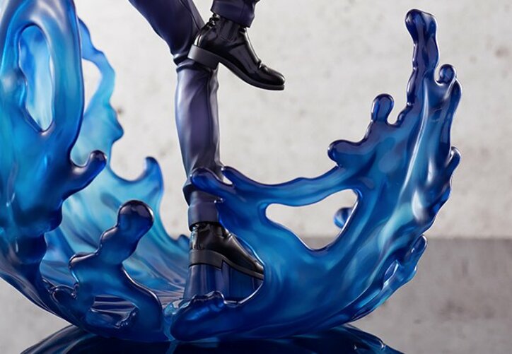 アニメ「呪術廻戦」五条悟1/7スケールフィギュアの新カットをSHIBUYA SCRAMBLE FIGUREが公開